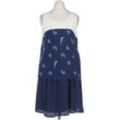 NAF NAF Damen Kleid, blau, Gr. 34