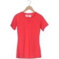 adidas Damen T-Shirt, rot, Gr. 32