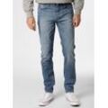 BOSS Orange Jeans Herren Baumwolle, light stone