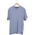 Organic Basics Herren T-Shirt, blau, Gr. 54