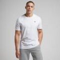 MP Herren Rest Day Kurzarm-T-Shirt – Weiß - XS