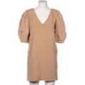 Zara Damen Kleid, beige, Gr. 36