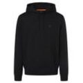 BOSS Orange Kapuzenpullover Herren Baumwolle, marine