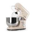 Bella Küchenmaschine 1800 W / 2,7 PS 5 Ltr Edelstahl BPA-frei Creme