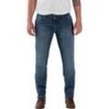 Rokker Rokkertech Tapered-Slim, Jeans Blau W33/L34 male