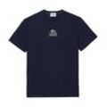 Lacoste T-Shirt T-Shirt (1-tlg), blau