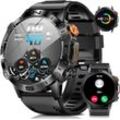 ESFOE Militär Fitness Tracker Herren's IP68 wasserdicht Smartwatch (1