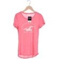 Hollister Damen T-Shirt, pink, Gr. 36