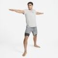 Nike Unlimited vielseitige Dri-FIT 2-in-1-Shorts (ca. 18 cm) für Herren - Grau