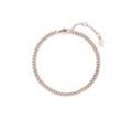 Delicate Curb Bracelet Champagne