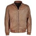 Blouson JCC "31020348" Gr. L, weiß (whisky) Herren Jacken