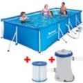 Family Splash Frame Pool Set