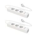 TP-Link Tapo P300 - Smart WLAN Power-Strip 2er-Set