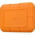 LACIE externe SSD "Rugged SSD", orange, 4 TB, Festplatten