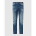 Straight Tapered Fit Jeans mit Stretch-Anteil Modell '3301'