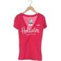 Hollister Damen T-Shirt, pink, Gr. 34