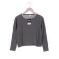 H&M Damen Sweatshirt, grau, Gr. 34