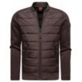 Ragwear Steppjacke Herren, braun