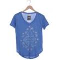 Hollister Damen T-Shirt, blau, Gr. 36