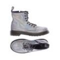 Dr. Martens Damen Stiefelette, silber, Gr. 36