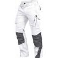 Leibwächter - Bundhose Herren Flex-Line FLEXH24 Gr. 26 weiß/grau