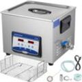 VEVOR 15L Digital Ultraschall Reiniger 40kHz Ultrasonic Cleaner Schmuck Reinigung Ultraschall Ultraschallreinigungsgerät Brille Reinigungsgerät mit