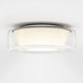 serien.lighting Curling L Decke 927 Glas/konisch