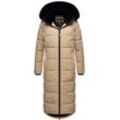 Navahoo Winterjacke Damen, beige