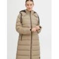 OXMO Wintermantel Damen, beige