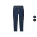 pepperts!® Kinder Jungen Cargojeans, Slim Fit