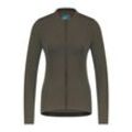 Woman's KAEDE Thermal Long Sleeve Jersey, Moss Green