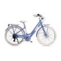 MBM Elektro-Citybike VICTORIA LADY 28 Zoll – BLU CAPRI