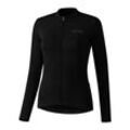 Woman's KAEDE Thermal Long Sleeve Jersey, black