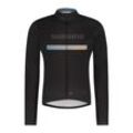 VERTEX Long Sleeves Jersey Printed, Black