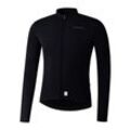 VERTEX Thermal Long Sleeve Jersey, Black