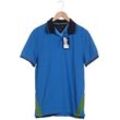 Tommy Hilfiger Herren Poloshirt, blau, Gr. 48