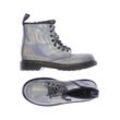 Dr. Martens Damen Stiefelette, silber, Gr. 36