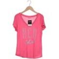 Hollister Damen T-Shirt, pink, Gr. 36