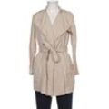 H&M Damen Mantel, beige, Gr. 34