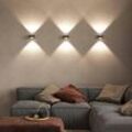 Puk Maxx Wall, LED, Linsen klar, anthrazit matt