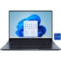 ASUS Notebook "Zenbook Pro 16X OLED UX7602VI-MY034W" Notebooks Gr. 32 GB RAM 2000 GB SSD, Core i9, Windows 11 Home, schwarz