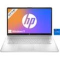 HP Notebook "17-cn3275ng", silber, 16 GB RAM 512 GB SSD, Core i7, Windows 11 Home, Notebooks