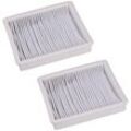 Trade Shop - 2x Trade-Shop HEPA-Filter / Allergie / Pollen / Abluft / Hygienefilter Ersatz für Samsung VC-BK621B VC-BM600 VC-BM601 VC-BM602 VC-BM603B