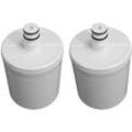 2x Trade-Shop Wasser-Filter für lg LSC21943ST LSC23924SB LSC23924ST LSC23924SW LSC23954ST LSC23954SW LSC26905SB LSC26905ST LSC26905SW / Ersatz