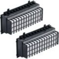 Trade Shop - 2x Trade-Shop HEPA-Filter Abluftfilter passend für alle Modelle der Bosch BGS5 Serie / Relaxx'x Serie - ersetzt 573928 577281 575665