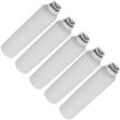 Trade Shop - 5x Trade-Shop Ersatz Wasser-Filter für Samsung RF4267H RF4267HABP RF4267HARS RF4287 RF4287H RF4287HABP RF4287HARS RF4287HAWP RF4289H