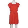 Marie Lund Damen Kleid, orange, Gr. 38