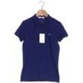 Lacoste Damen Poloshirt, marineblau, Gr. 36