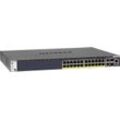 Netgear M4300-28G-PoE+ (GSM4328PB) 24-Port Gigabit PoE+ Stapelbarer Managed Switch mit 4 10G Ports (1000W PSU)