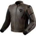 Revit Parallax, Leder-/Textiljacke Braun/Schwarz 46 male